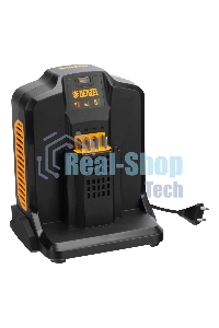 Пила цепная аккумуляторная бесщет. Denzel RCS 400-62, 400 мм, Li-ion, 62В