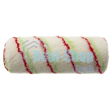 Валик Сибртех сменный Эмали, 180 мм,ворс 12 мм, D 48 мм, D ручки 8 мм, полиамид, полиакрил