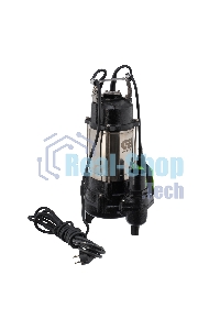 Фекальный насос Сибртех СФН450, 450 Вт, напор 15 м, 21000 л/ч