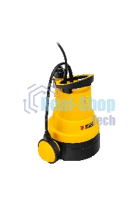 Дренажный насос для чистой воды Denzel DPB400, 400 Вт, подъем 11 м, 5500 л/ч