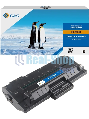 Картридж лазерный G&G GG-D109S черный (2000 стр.) для Samsung SCX-4300