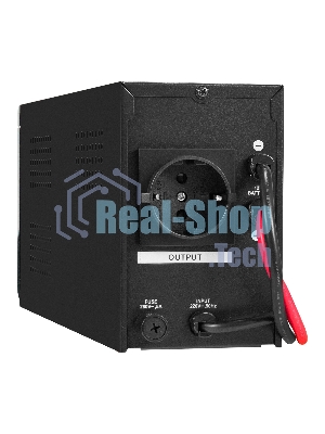 Комплект Источник бесперебойного питания EX295986RUS + батарея 45Aч EX285666RUS 1шт (инвертор, синус, для котла) ExeGate SineTower SZ-600.LCD.AVR.1SH <600VA/360W, чистый синусоида, LCD дисплей, AVR, 1*Schuko, линейно-интерактивный, Black> + батарея ExeGate HRL 12-45 (12В, 45Ач) 1шт
