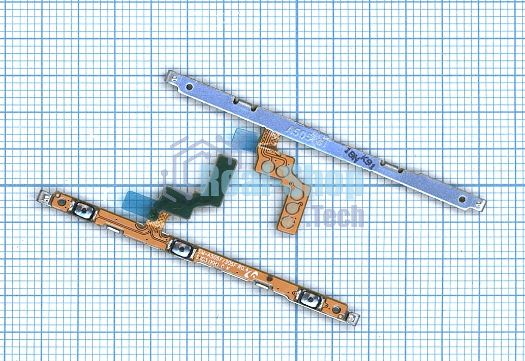 Шлейф кнопки включения для Samsung Galaxy A20 A205F