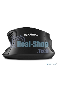 Мышь проводная SVEN RX-113 черный, 2000 dpi, USB, кнопки - 6