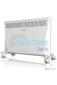 Конвектор Ballu Enzo BEC/EZMR-500 белый, 500 Вт, 8 м2, термостат