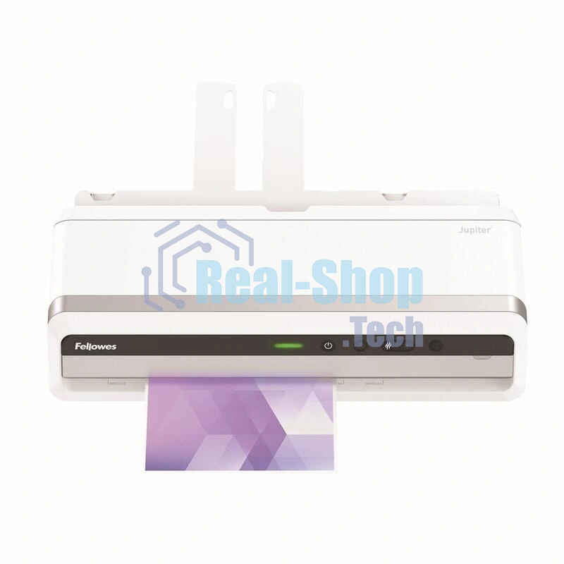 Ламинатор Fellowes Jupiter A3 FS-57484 75-250 мкм, до 140 см/мин, нагрев 60 сек, AutoSense, APTS, 6 валов