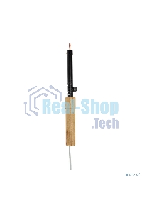 Паяльник Rexant ЭПСН 220В 25Вт дерев. ручка ПД