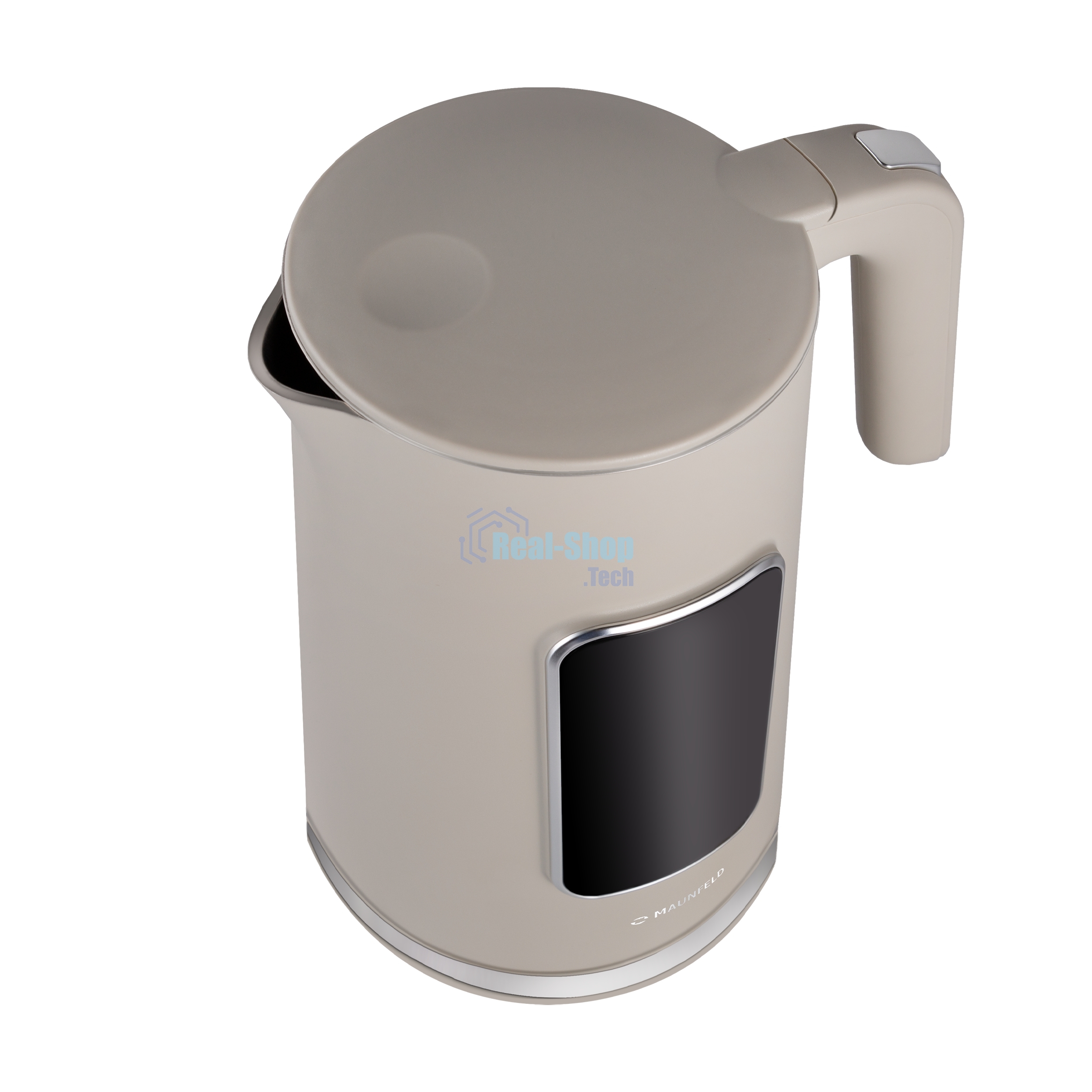 Чайник электрический Maunfeld MGK-635DBG бежевый, 1,7 л, 2200 Вт