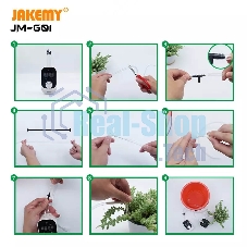 Комплект для автоматического капельного орошения Jakemy JM-G01 до 10 растений