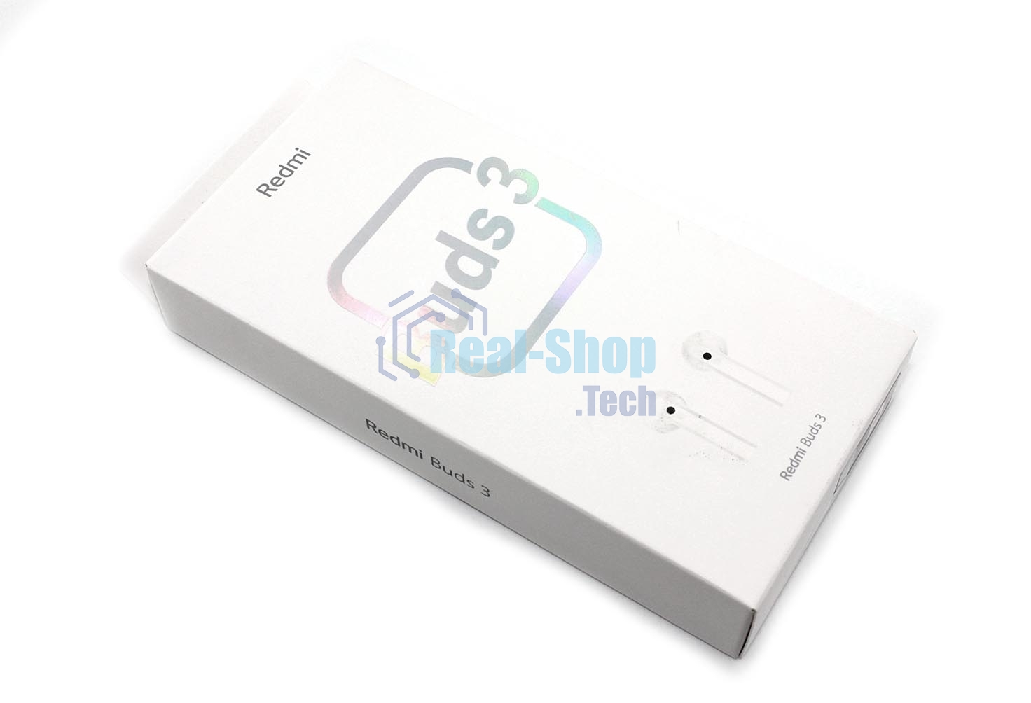 Наушники беспроводные Xiaomi Redmi Buds 3 M210E1 с док станцией белые