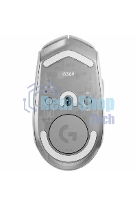 Мышь беспроводная Logitech G309 Lightspeed белый, 25600 dpi, радиоканал, Bluetooth, USB, кнопки - 6