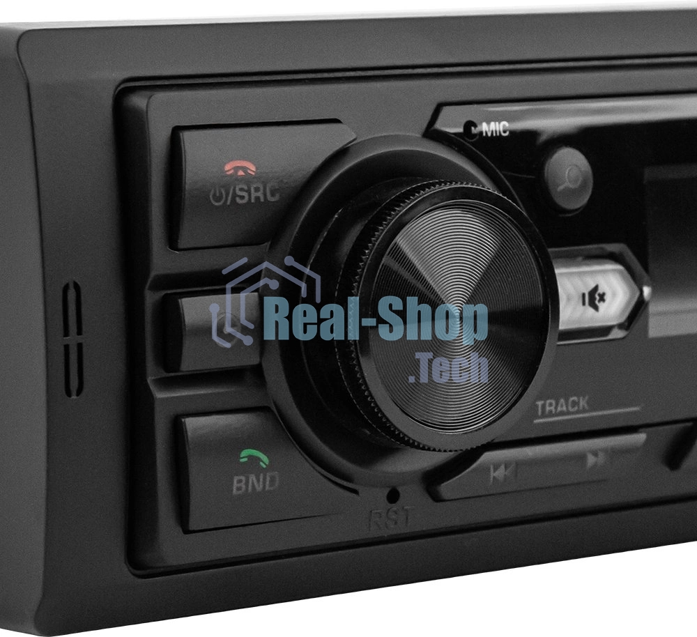Автомагнитола ACV AVS-401UBG, 1 DIN, Bluetooth, USB Type-A, AUX