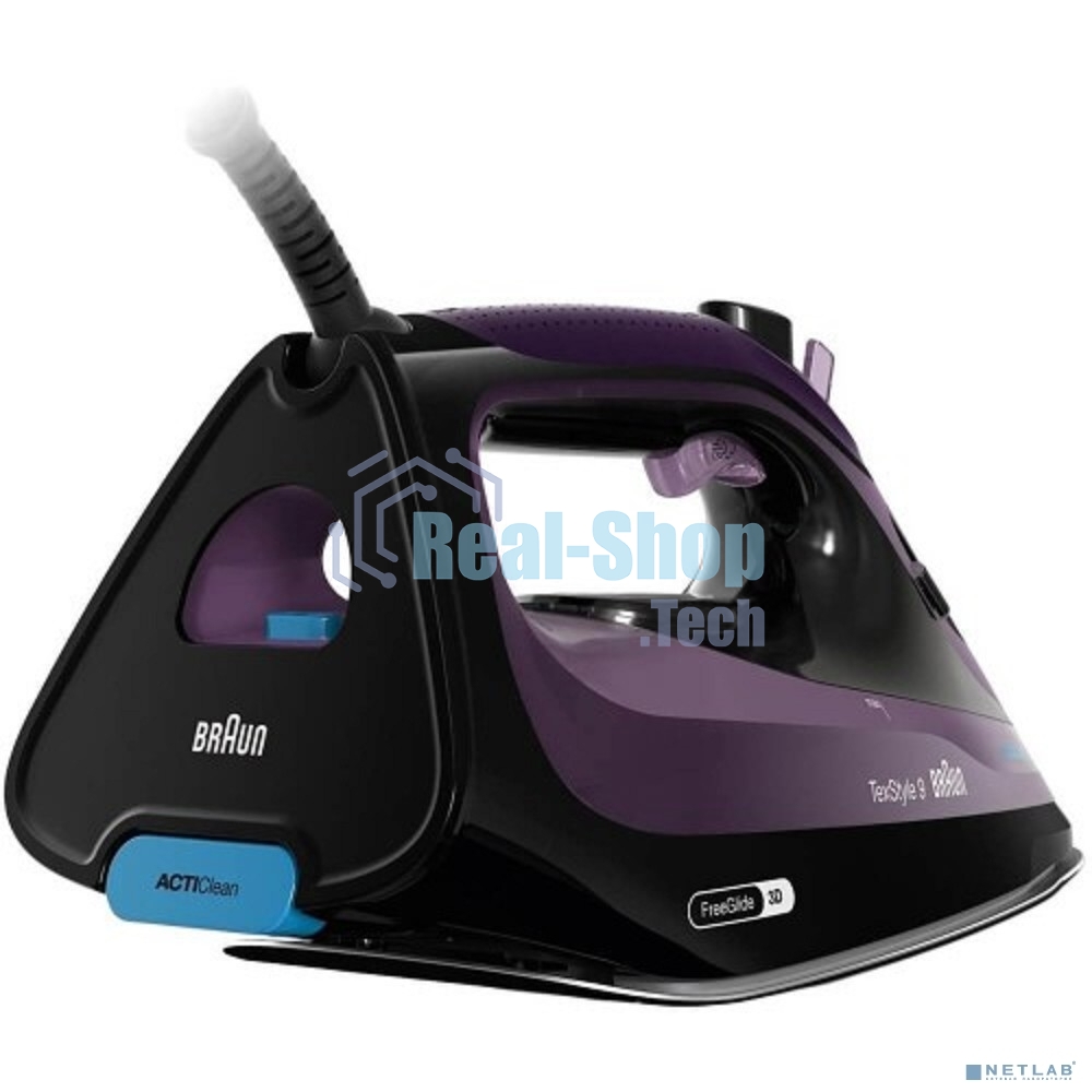 Утюг Braun TexStyle 9 SI9661VI фиолетовый