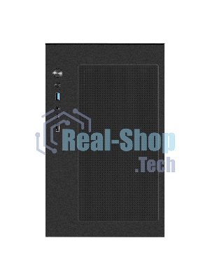 Компьютерный корпус Minitower ExeGate i3 SEA LE-NPX500 (mATX, БП 500NPX, 1хUSB+1хUSB 3.0, HD аудио, черный, передняя и боковая панели - закаленное стекло)