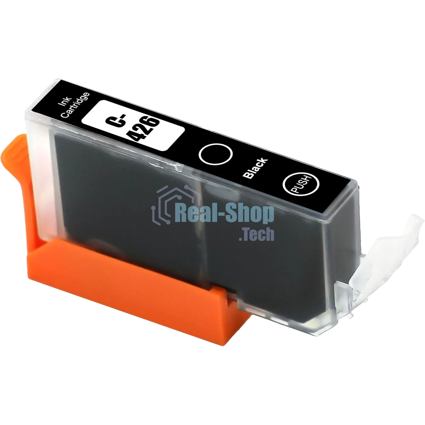 Картридж струйный NVPrint CLI-426PBk (NV-4556B001) Black для Canon Pixma iP4840, MG5140, MG6140, MG8140 (10.5 мл) совместимый