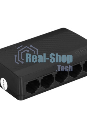 Коммутатор Tenda SG105 Гигабитный с 5 портами