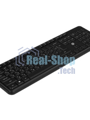 Комплект клавиатура+мышь Oklick S277W беспроводной, USB, 1600 DPI, чёрный
