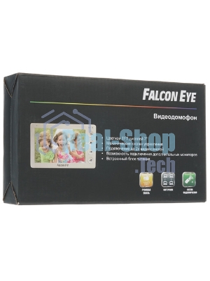 Видеодомофон Falcon Eye Cosmo HD Plus белый