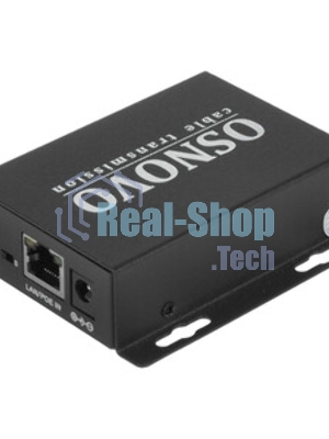 PoE удлинитель Osnovo E-PoE/1A 10M/100M Fast Ethernet на 400м (до 30W)