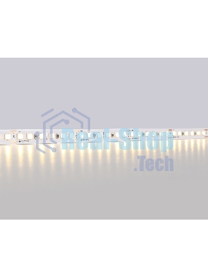 Светодиодная лента Ambrella light GS1301 2835 180Led/ 14.4W m/ 12V IP20 3000K/ 5000*8*1.2mm (2 конт.)