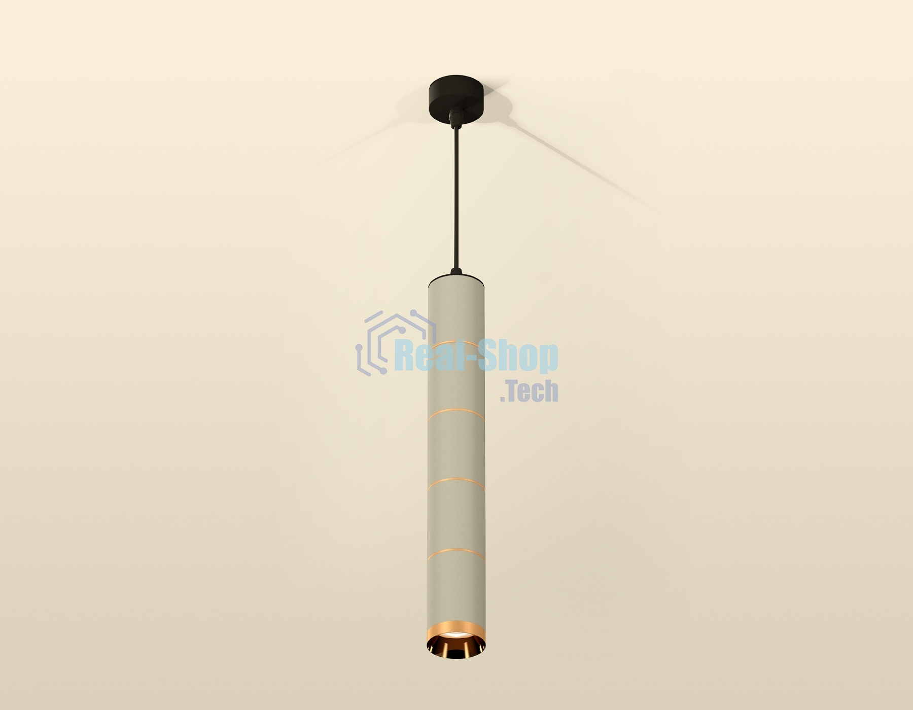 Светильник Ambrella Light XP6314030 SGR/SBK/PYG серый песок/черный песок/золото желтое полированное MR16 GU5.3