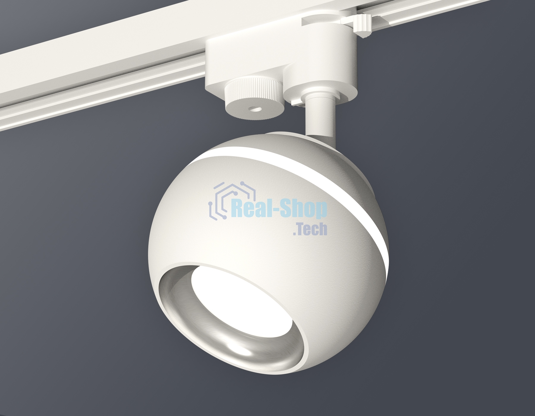 Светильник Ambrella light XT1101002 SWH/PSL белый песок/серебро полированное MR16 GU5.3 LED 3W 4200K (A2520, C1101, N7022)
