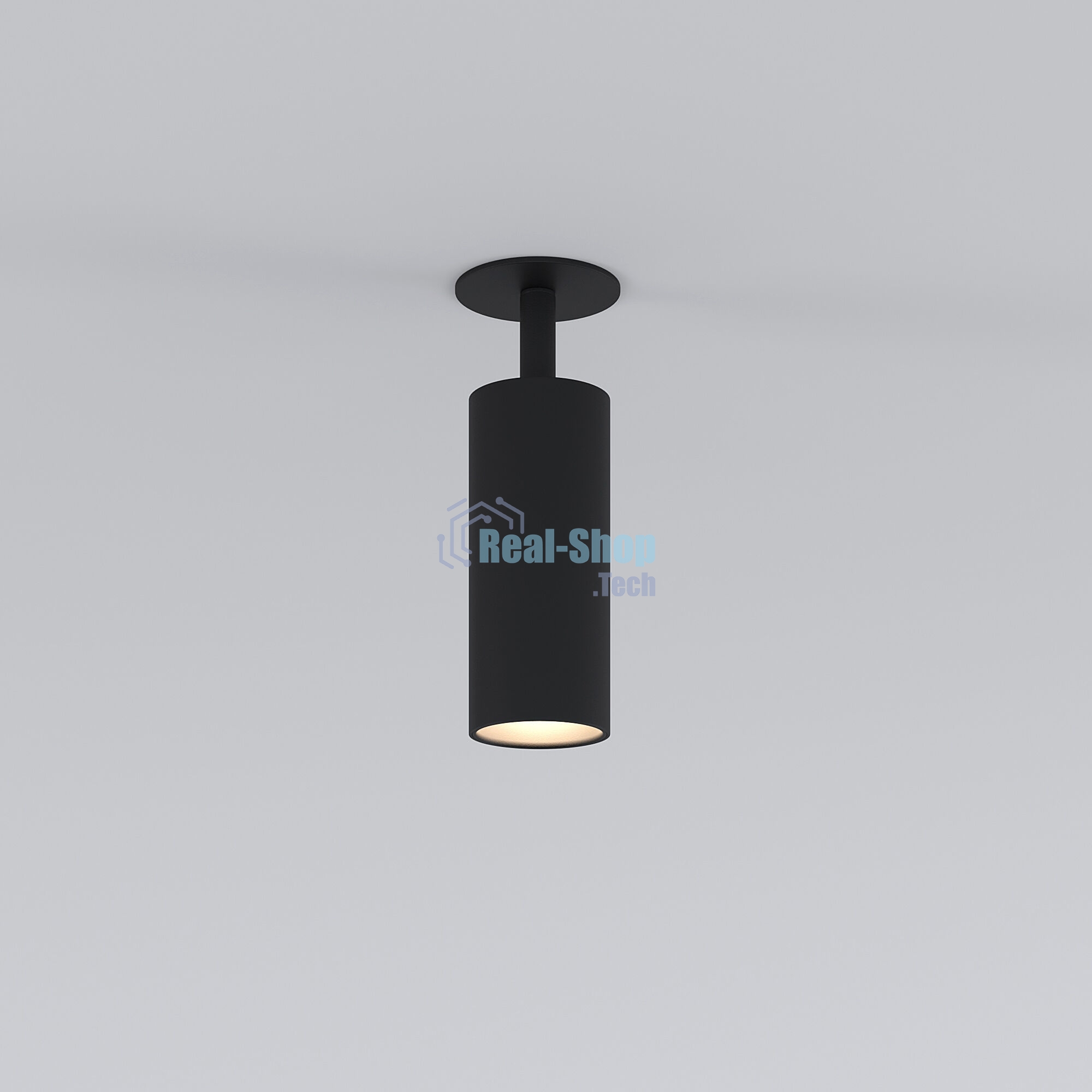 Diffe светильник встраиваемый черный 10W 4200K (25052/LED)