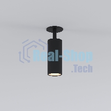 Diffe светильник встраиваемый черный 10W 4200K (25052/LED)