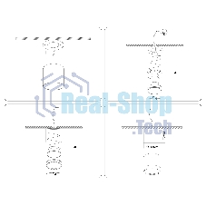 TU52359 BK/GD черный/золото GX70 max 20W D115*70