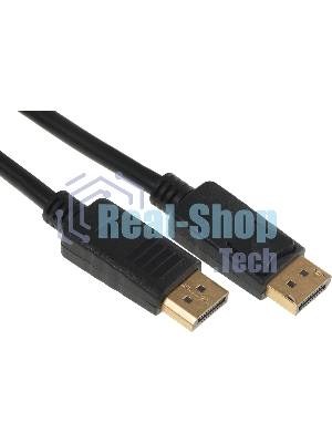 Кабель KingPrice KP-DP-v1.2-3m DisplayPort (m) DisplayPort (m) 3м черный