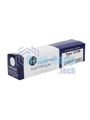 Тонер Ricoh Aficio 1515/1515F/1515PS/1515MF (NetProduct) NEW Type 1270D, 7К, 230г, туба