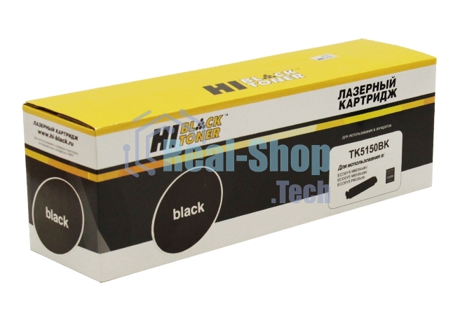 Картридж Kyocera ECOSYS M6535cidn /P6035cdn (Hi-Black) TK-5150, BK, 12K     
