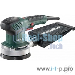 Эксцентриковая шлифовальная машина Metabo SXE 3150 600444000 310вт,150мм,3мм,эл-ка,картон, 12000 об/мин, вес 1.6 кг