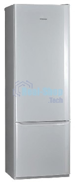 Холодильник Pozis RK-103 серебристый глянц. двухкамерный 239/57 л морозилка снизу