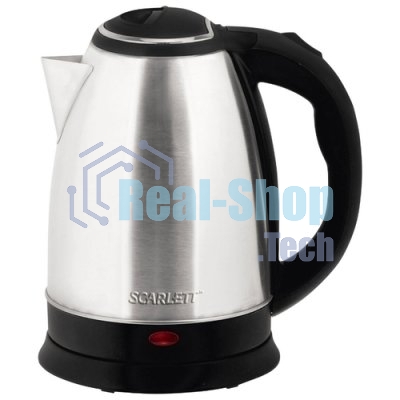Чайник электрический Scarlett SC-EK21S26 1.8л. 1800Вт серебристый (корпус: нержавеющая сталь)