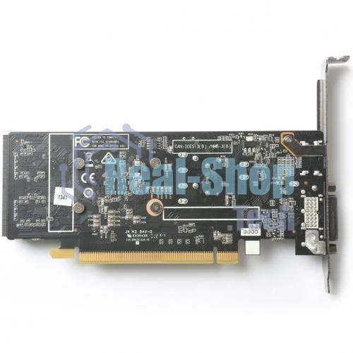 Видеокарта Zotac GT 1030 2Gb GDDR5,64bit, HDCP, HDMI/DVD-D, ZT-P10300A-10L, RTL