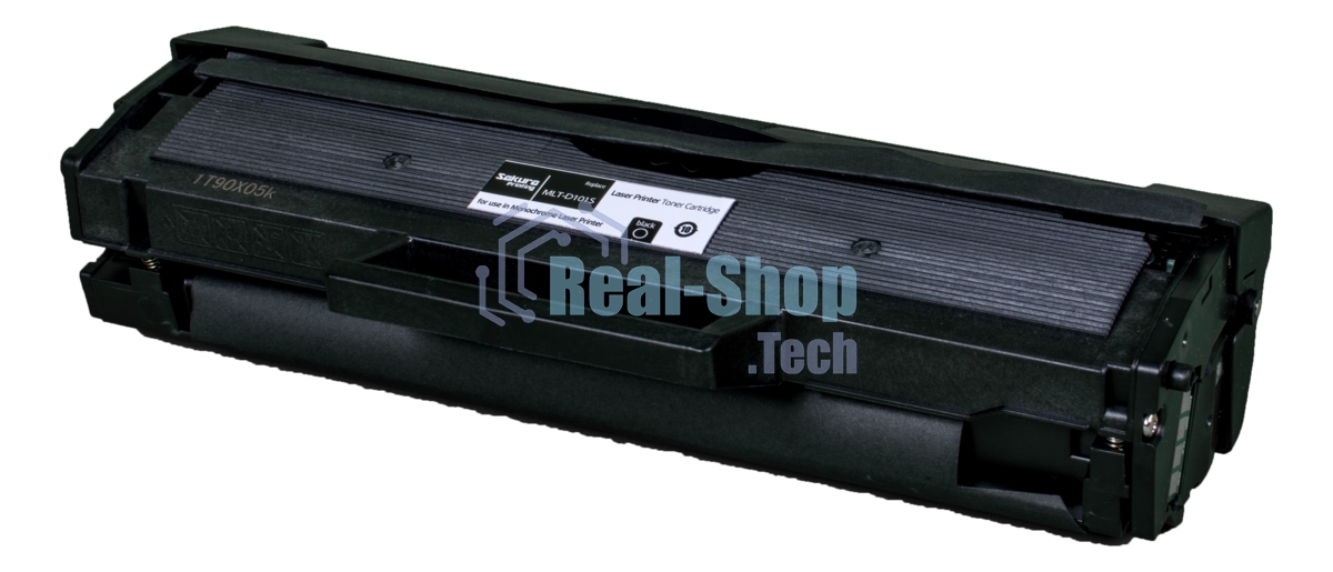 Картридж лазерный Sakura MLTD101S для Samsung ML-2160/65/67/68/SCX-3400/05/07, черный, 1500 к.