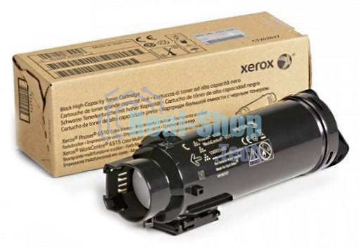 Картридж лазерный Xerox 106R03484 черный для Phaser 6510/WorkCentre 6515 2500 стр. (Channels)