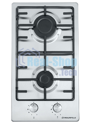 Газовая варочная панель Maunfeld EGHS.32.3ES/G, нержавеющая сталь