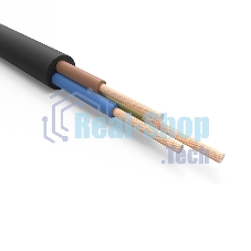 Кабель силовой гибкий Rexant КГтп-ХЛ 3х1,5 мм², длина 20 метров, ГОСТ