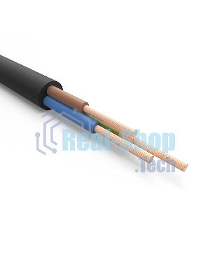 Кабель силовой гибкий Rexant КГтп-ХЛ 3х1,5 мм², длина 20 метров, ГОСТ