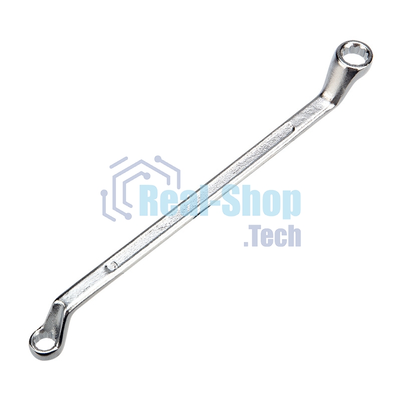 Ключ накидной коленчатый Rexant 8х10 мм, хром