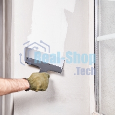 Шпатель фасадный Rexant 250 мм нержавеющая сталь, пластмассовая рукоятка