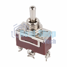 Тумблер Rexant 250V 15А (3c) (ON)-OFF-(ON) однополюсной