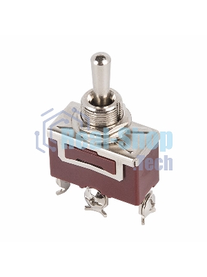 Тумблер Rexant 250V 15А (3c) (ON)-OFF-(ON) однополюсной