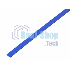 Трубка термоусадочная Rexant 20-6005 6.0/3.0 1м син.