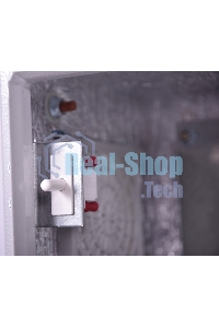 Шкаф ЭКОНОМ уличный всепогодный настенный укомплектованный (В600 Ш600 Г300), комплектация T2-IP65