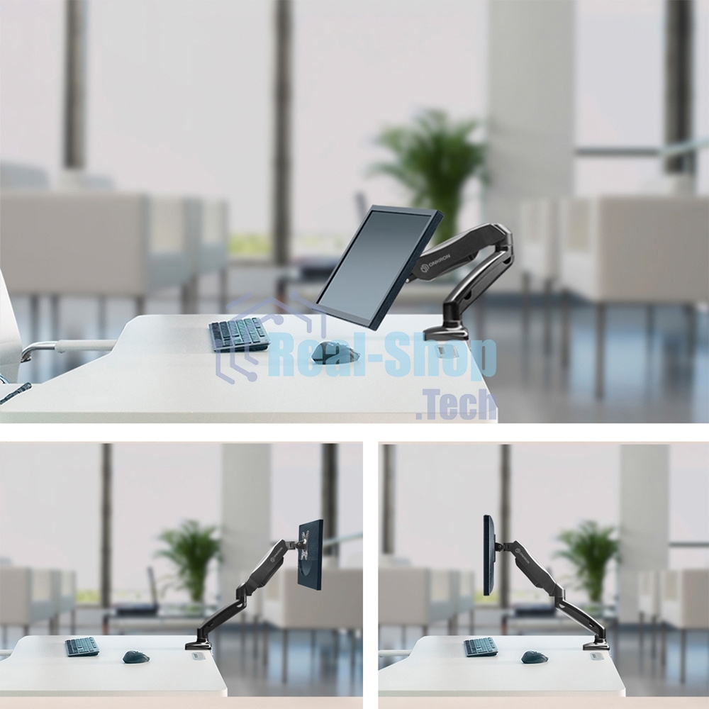 Кронштейн (держатель) ONKRON G80 для монитора 13