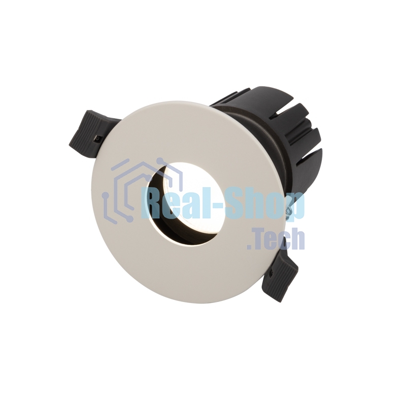 Светильник встраиваемый поворотный Rexant Horeca Dark Light с антиослепляющим эффектом 12 Вт 4000 К Ring LED WHITE