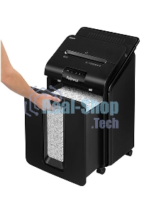 Шредер Fellowes AutoMax 100M (секр.P-4)/фрагменты/100лист./23лтр./скрепки/скобы/пл.карты